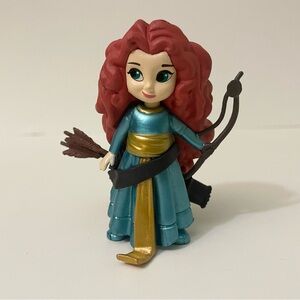 Disney Animators Merida Brave Toddler PVC Figure Cake Topper Figurine